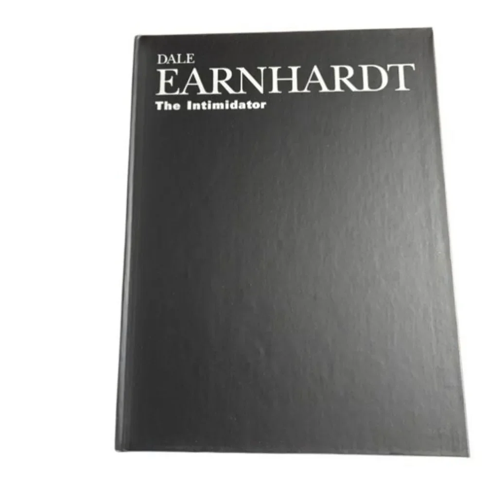 Dale Earnhardt The Intimidator Hard Cover Book